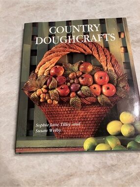 Country Doughcrafts Book - Brown Cover